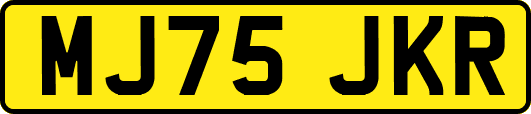 MJ75JKR