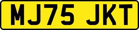 MJ75JKT