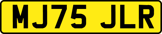 MJ75JLR