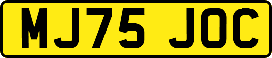 MJ75JOC