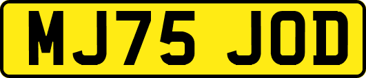 MJ75JOD