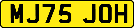 MJ75JOH