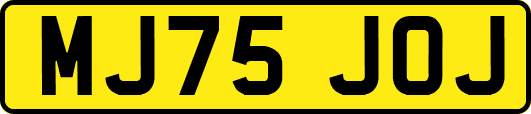 MJ75JOJ