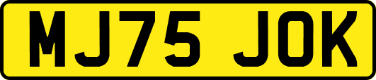MJ75JOK