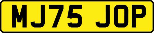 MJ75JOP