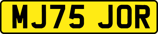 MJ75JOR