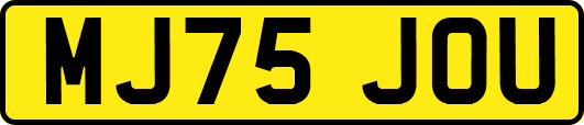 MJ75JOU