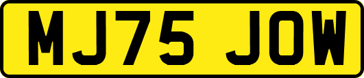 MJ75JOW