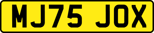 MJ75JOX