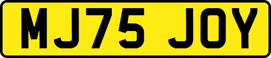 MJ75JOY