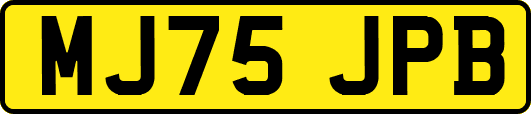 MJ75JPB
