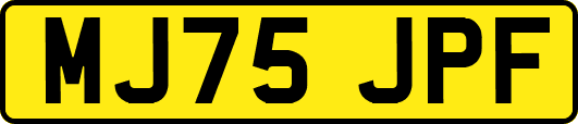 MJ75JPF