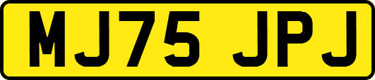 MJ75JPJ