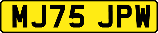 MJ75JPW