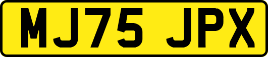 MJ75JPX
