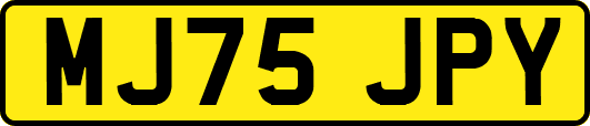 MJ75JPY