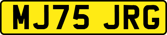 MJ75JRG