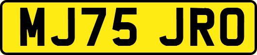MJ75JRO