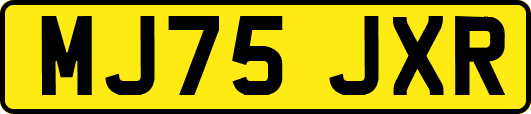 MJ75JXR