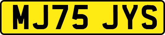 MJ75JYS