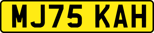 MJ75KAH