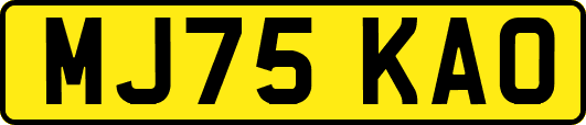 MJ75KAO