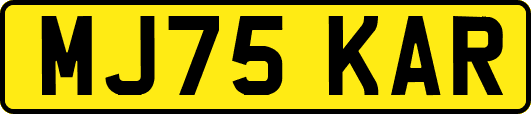 MJ75KAR