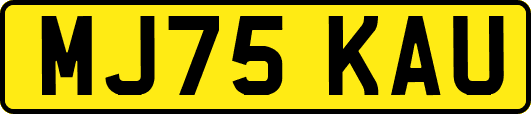 MJ75KAU