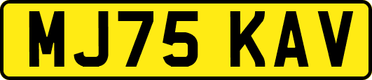 MJ75KAV