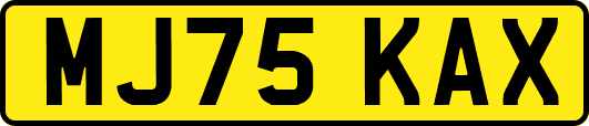 MJ75KAX