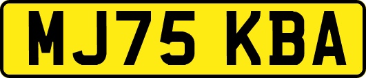 MJ75KBA