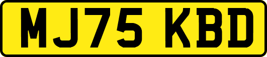 MJ75KBD