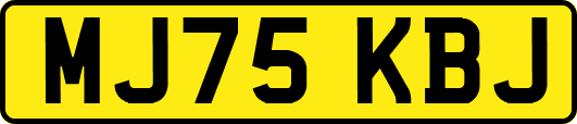 MJ75KBJ