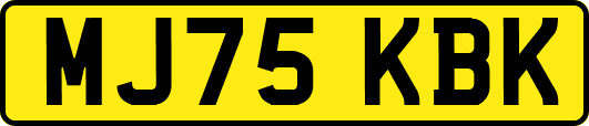 MJ75KBK