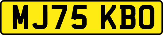 MJ75KBO