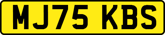 MJ75KBS