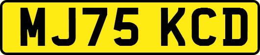 MJ75KCD