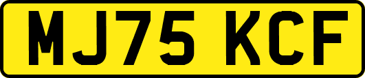 MJ75KCF