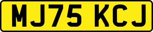 MJ75KCJ