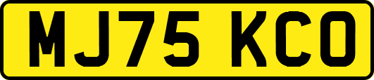 MJ75KCO