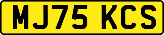 MJ75KCS