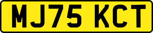 MJ75KCT