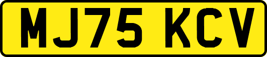 MJ75KCV