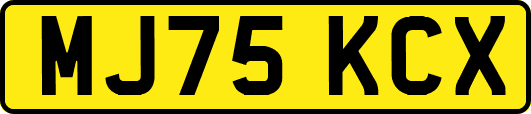 MJ75KCX