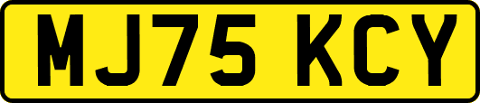MJ75KCY