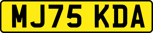 MJ75KDA