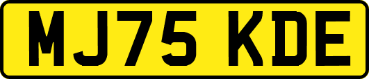 MJ75KDE