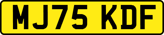 MJ75KDF
