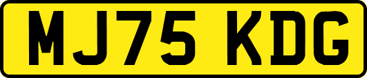 MJ75KDG