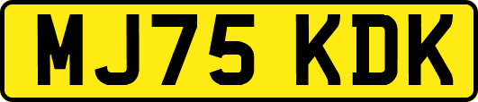 MJ75KDK